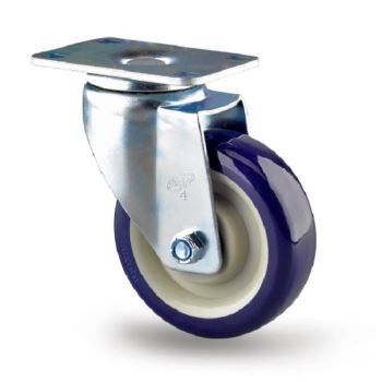 Mittlere Polyurethan-Rolle