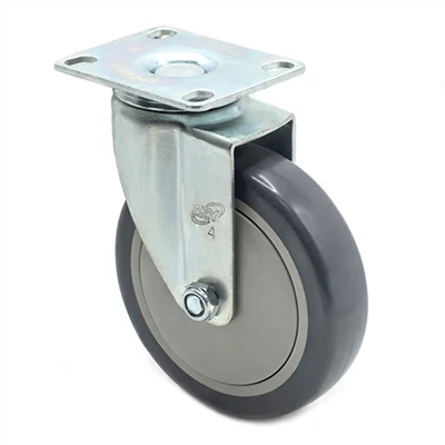 4 -Zoll -Rollen für Rubbermaidwagen